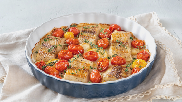 Baked Herb Cod