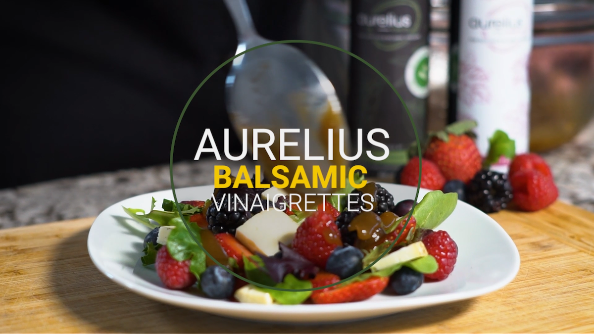 Olive Oil + Balsamic Vinaigrettes Ideas! | Aurelius Fine Olive Oils & Balsamic Vinegars Recipes blog