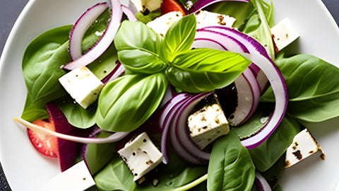 Zesty Citrus Basil Salad