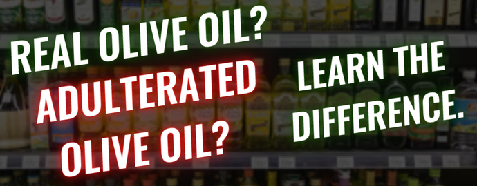 What's Really In Your Olive Oil?