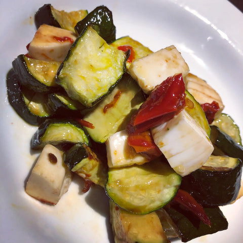 Milanese Gremolata and Lemon Roasted Veggie Salad