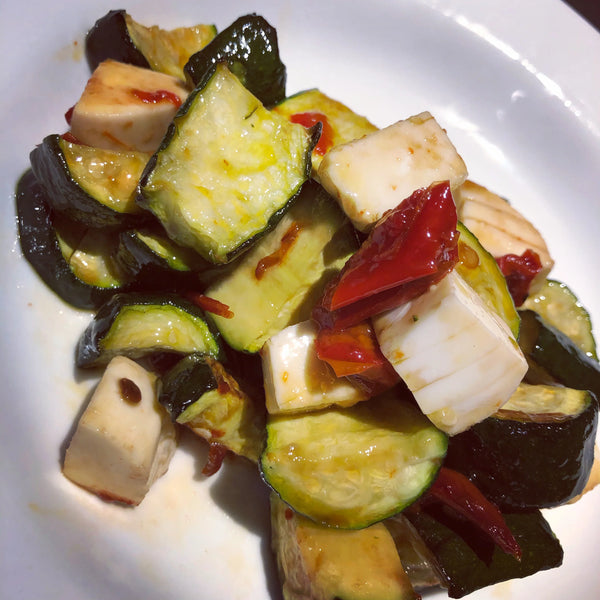 Milanese Gremolata and Lemon Roasted Veggie Salad