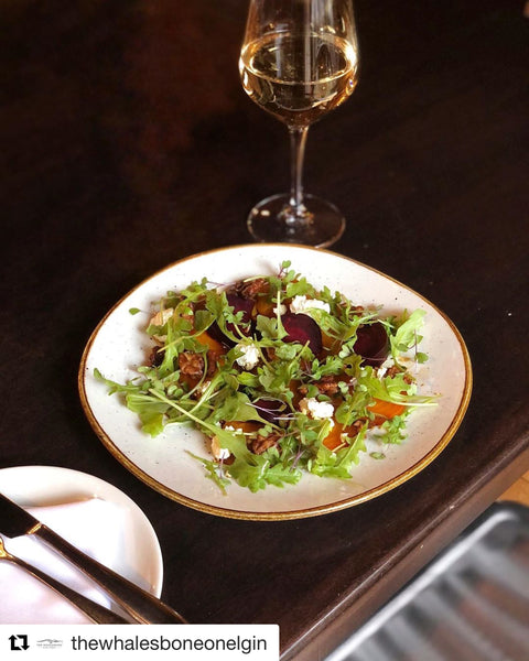Some of the great Ottawa restaurants using Aurelius's products.