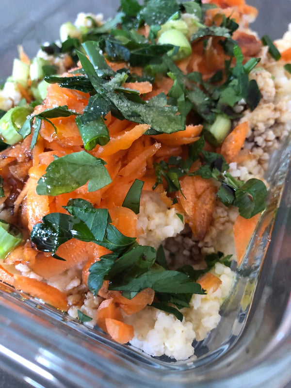 Neapolitan Herb Cold Rice Salad