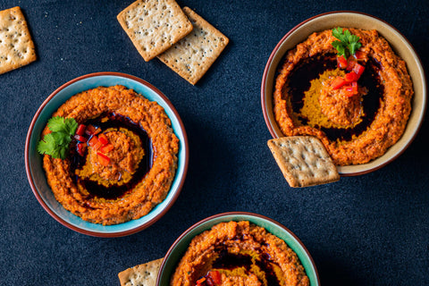 Muhammara / Roasted Red Pepper Dip