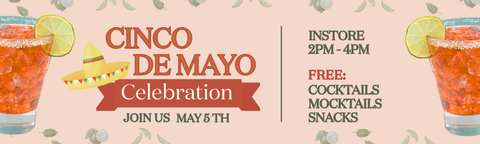 Cinco de Mayo at Aurelius: Bold Flavours, Festive Cocktails & a Whole Lot of Fun!