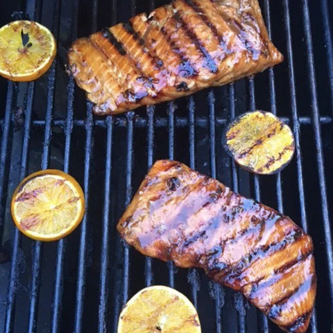 Maple Balsamic Salmon