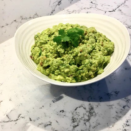 Smoky Harissa Guacamole
