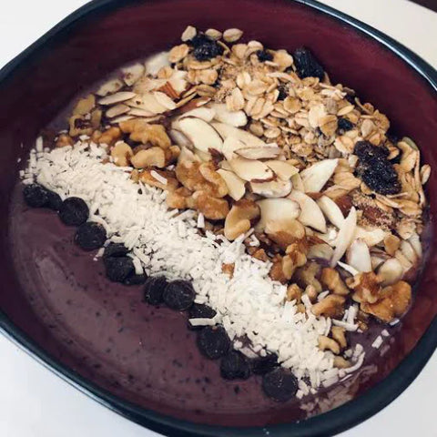 Breakfast Smoothie Bowl