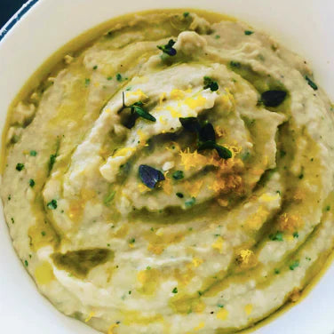 Red Cayenne White Bean Dip