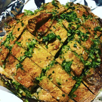 Herbed “Crazy Bread”
