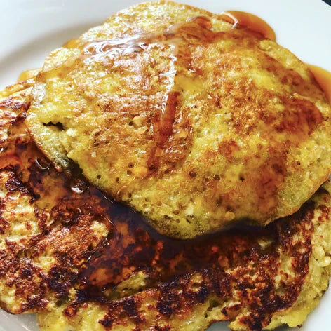 Gluten Free Blood Orange Maple Pancakes