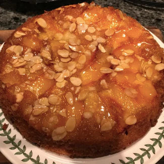 Peach Upside Down Cake