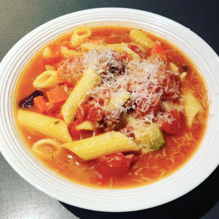 Tomato Basil Minestrone