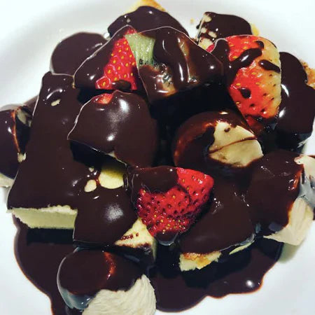 Black Cherry Chocolate Fondue