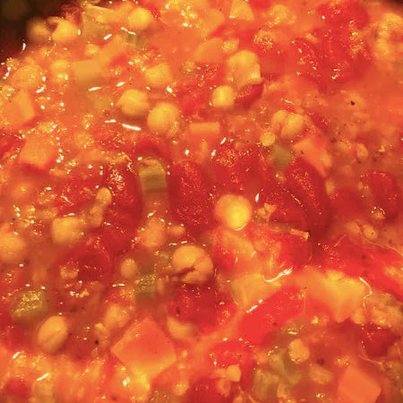 Moroccan Chickpea and Lentil Stew (Pressure Cooker Recipe)