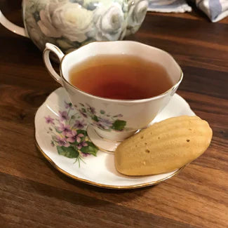 Lemon Olive Oil Madeleines