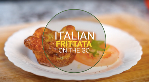 Italian Frittata On the Go!