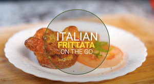 Italian Frittata On the Go!