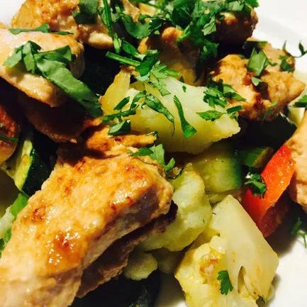 Italian Chicken Stir Fry