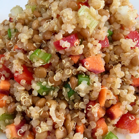 Moroccan Quinoa Salad