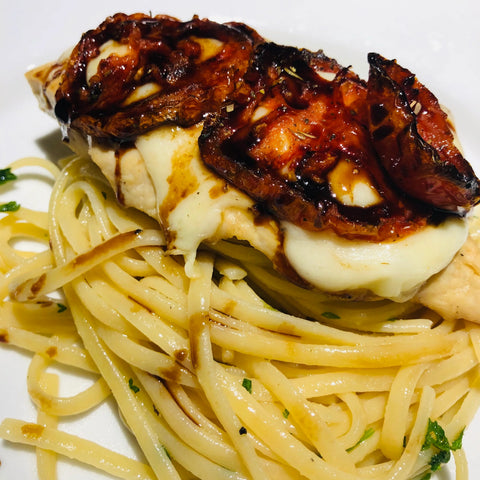 Tuscan Caprese Chicken