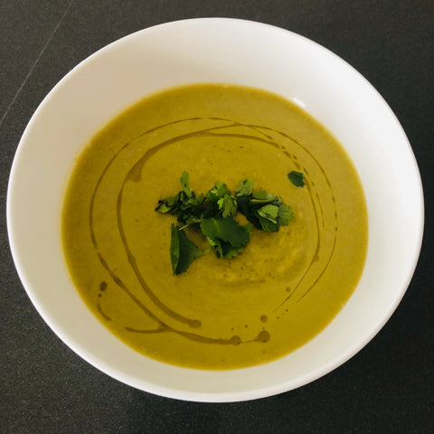Green Zucchini Soup