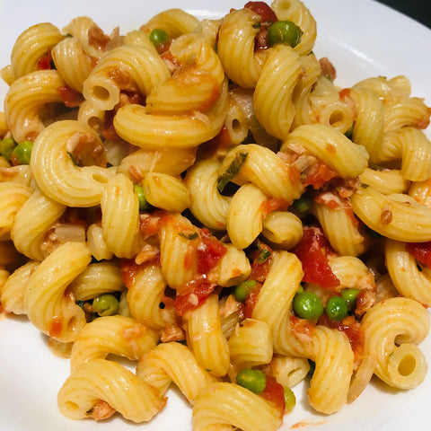 Pasta con Tonno (Pasta with Tuna)