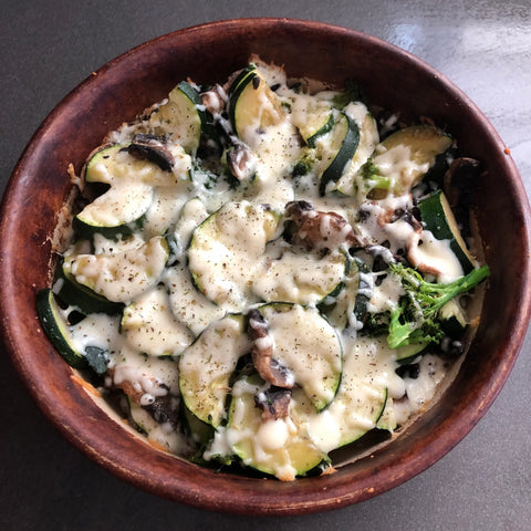 Lemony Veggie Casserole