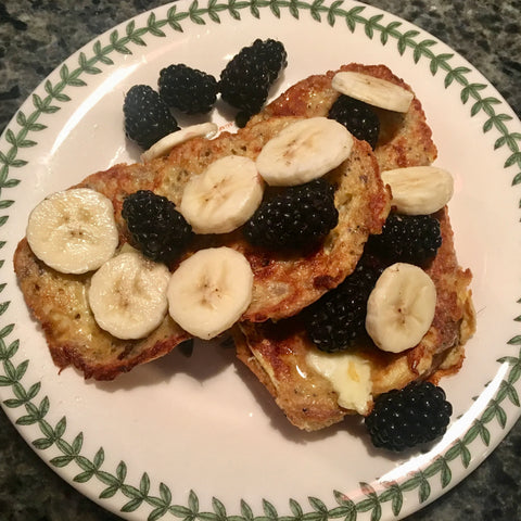 Orange Cinnamon French Toast