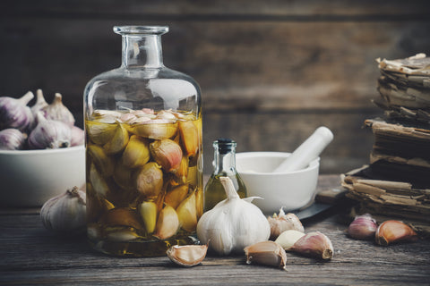 Did You Know You Could Infuse Your Own Olive Oil?