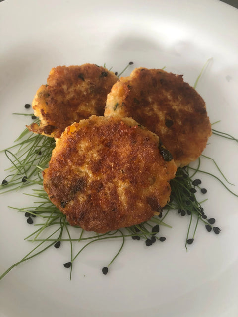 Vegetarian Cauliflower Bites