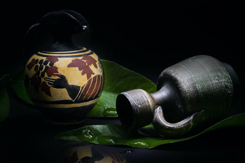 Dine Like the Ancients With Our Ceramic Cruets