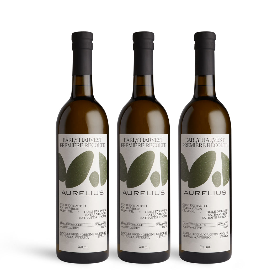 3 x 750 ml Early Harvest Bundle