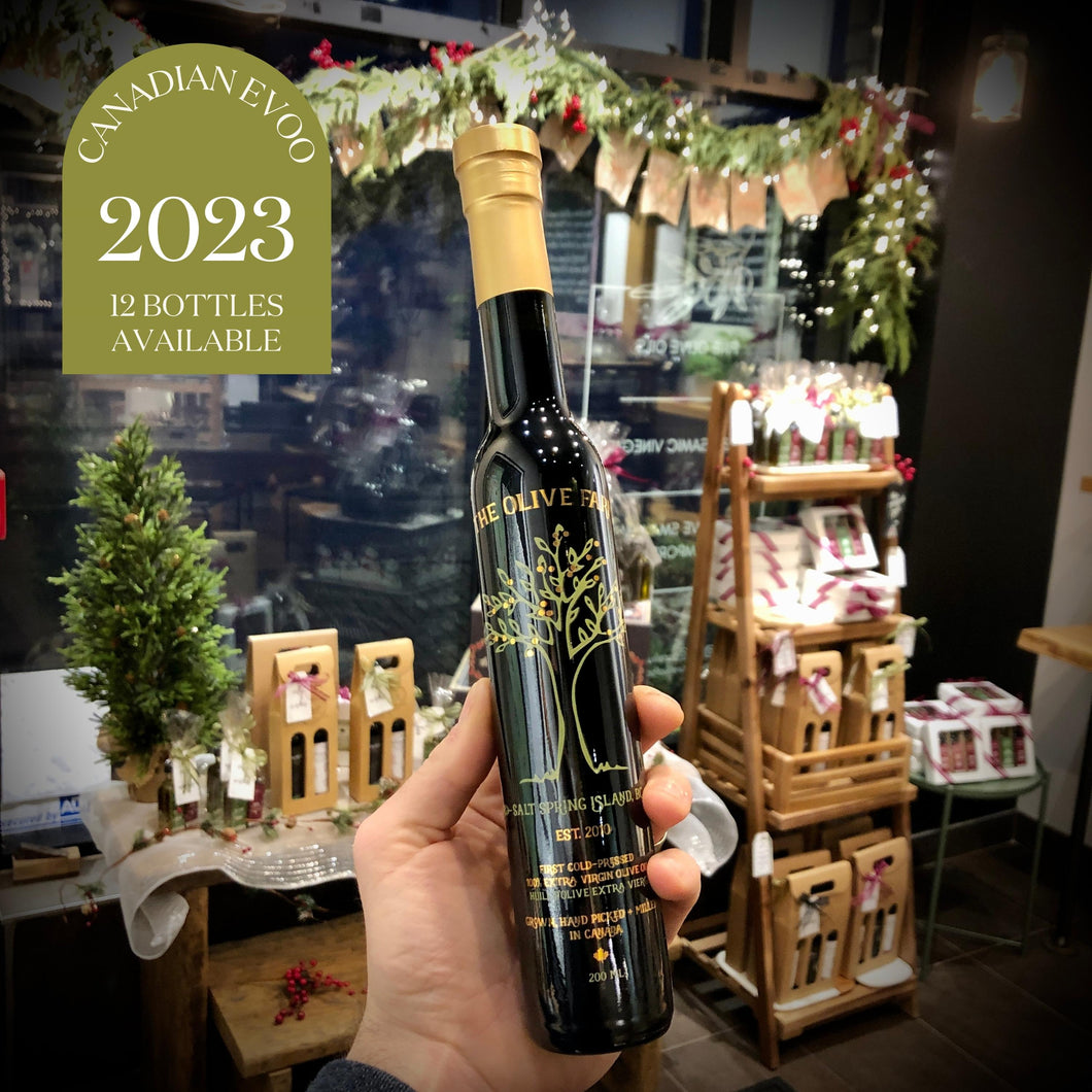 2023 Canadian Extra Virgin Olive Oil