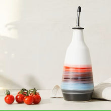 Brushed Ceramic Oil/Vinegar Dispenser