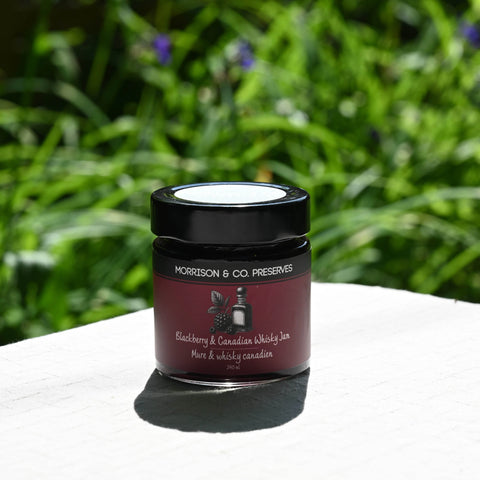 Blackberry & Canadian Whisky Jam