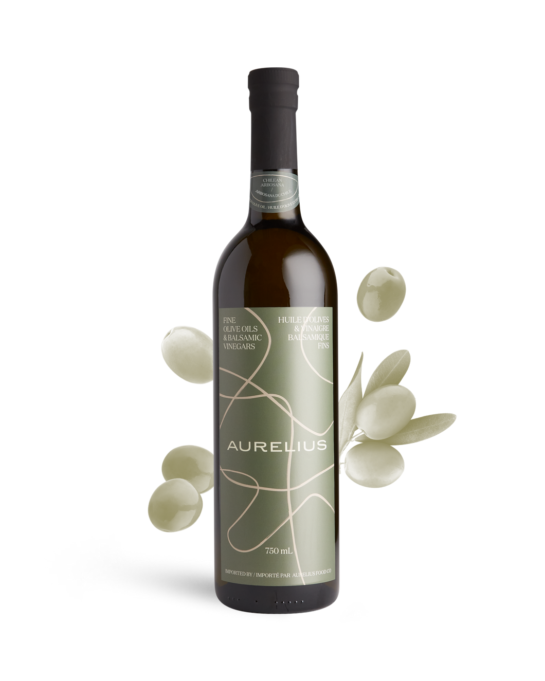 Chilean Arbosana Extra Virgin Olive Oil (319)