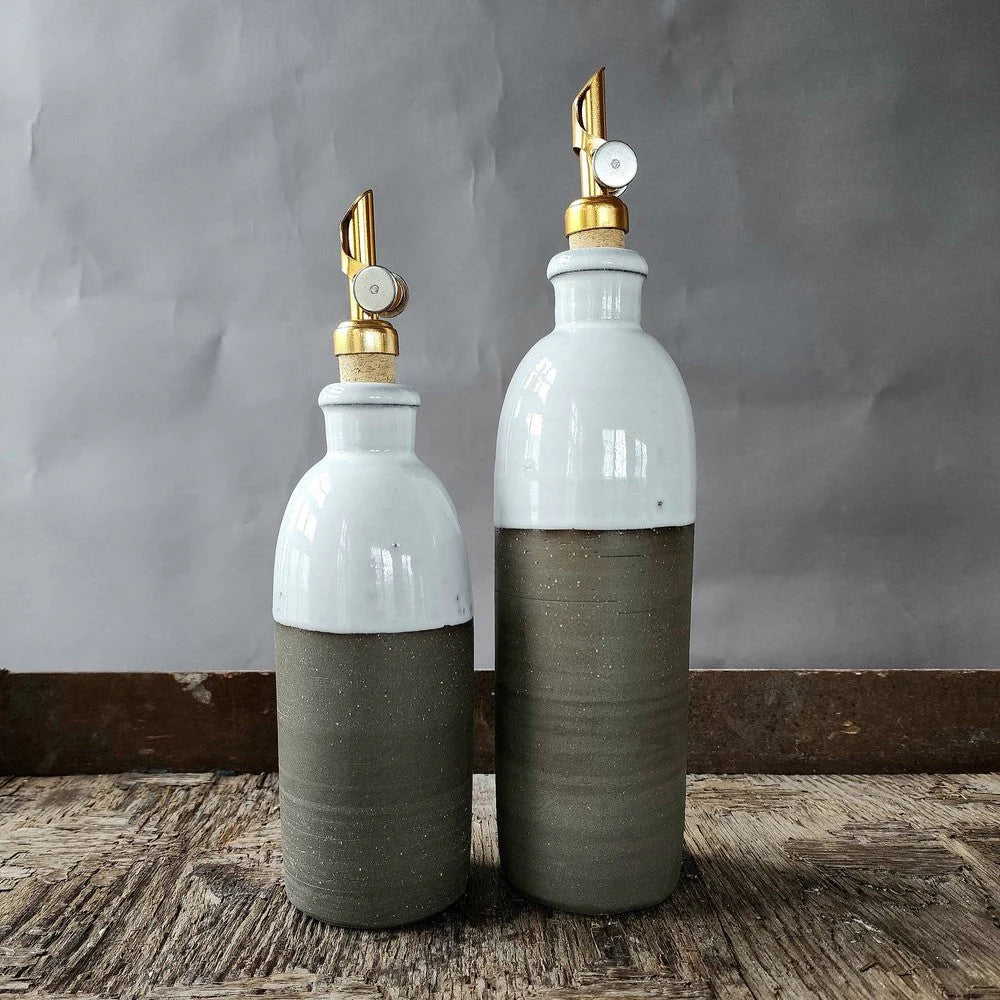 Ceramic Oil / Vinegar Dispenser