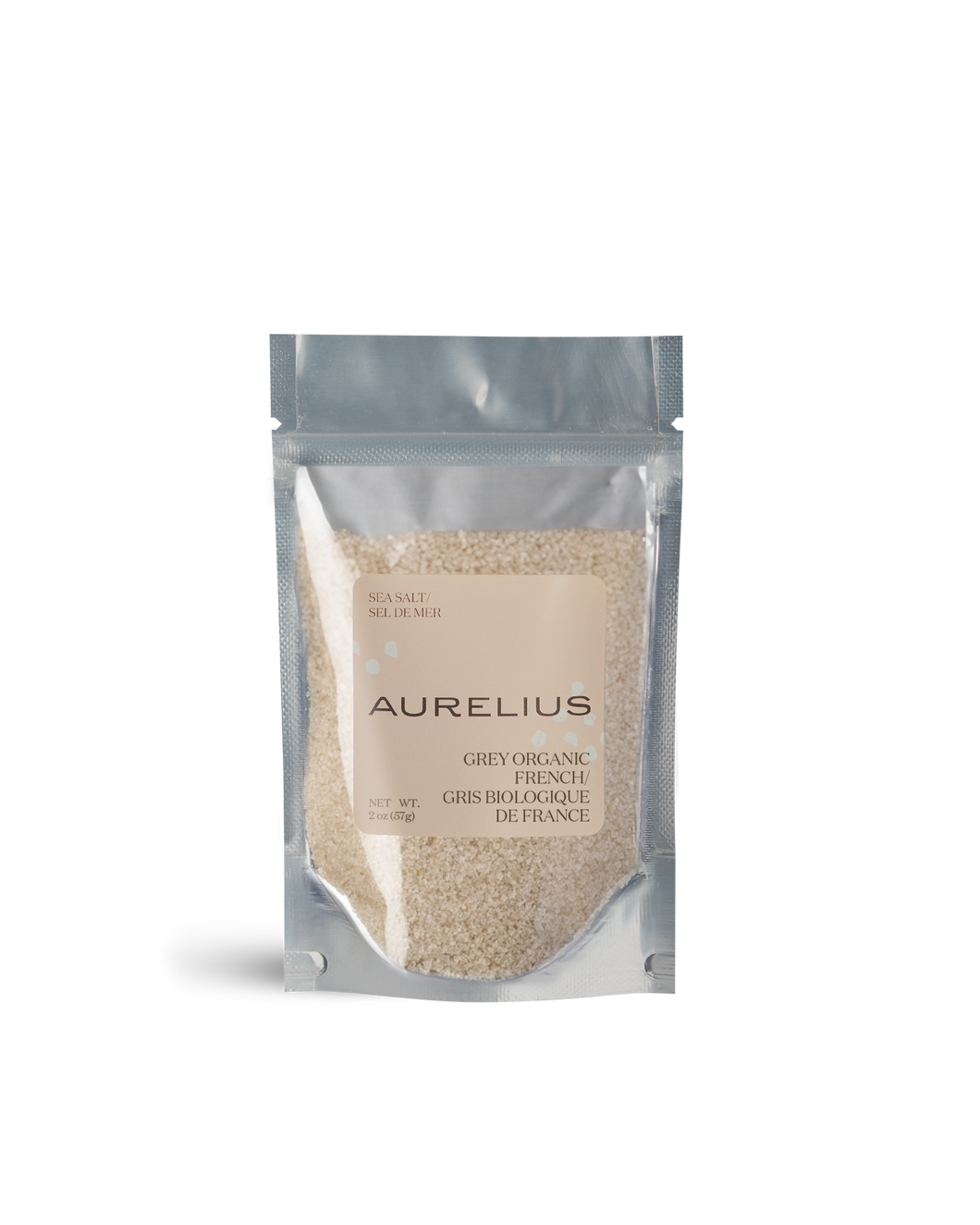 Grey French Sea Salt