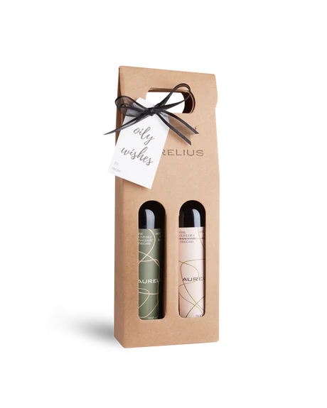 Oil & Vinegar 200ml Two Pack