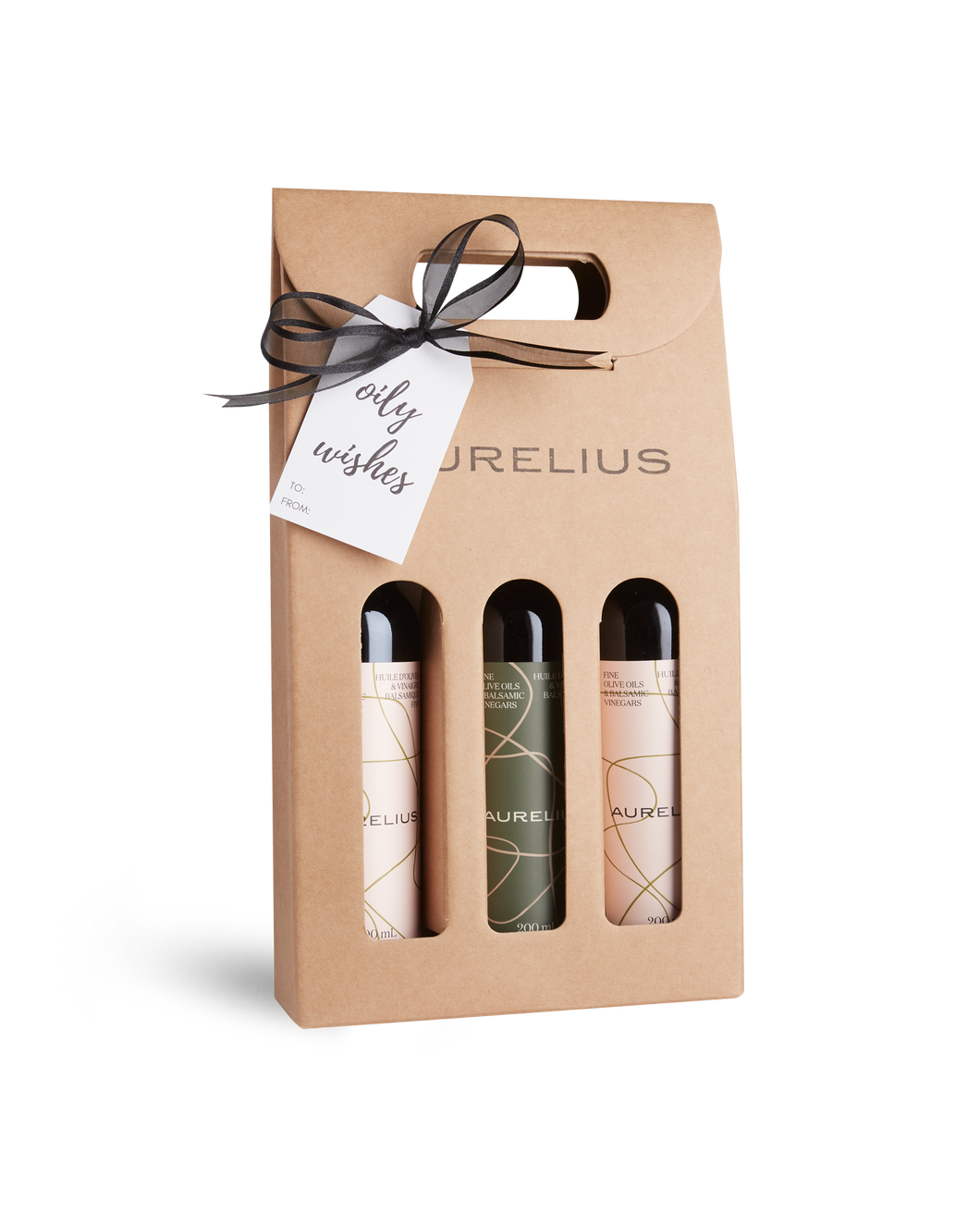 Oil & Vinegar 200ml Three Pack