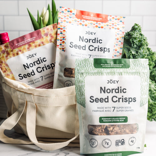 JOEY Nordic Seed Crisps