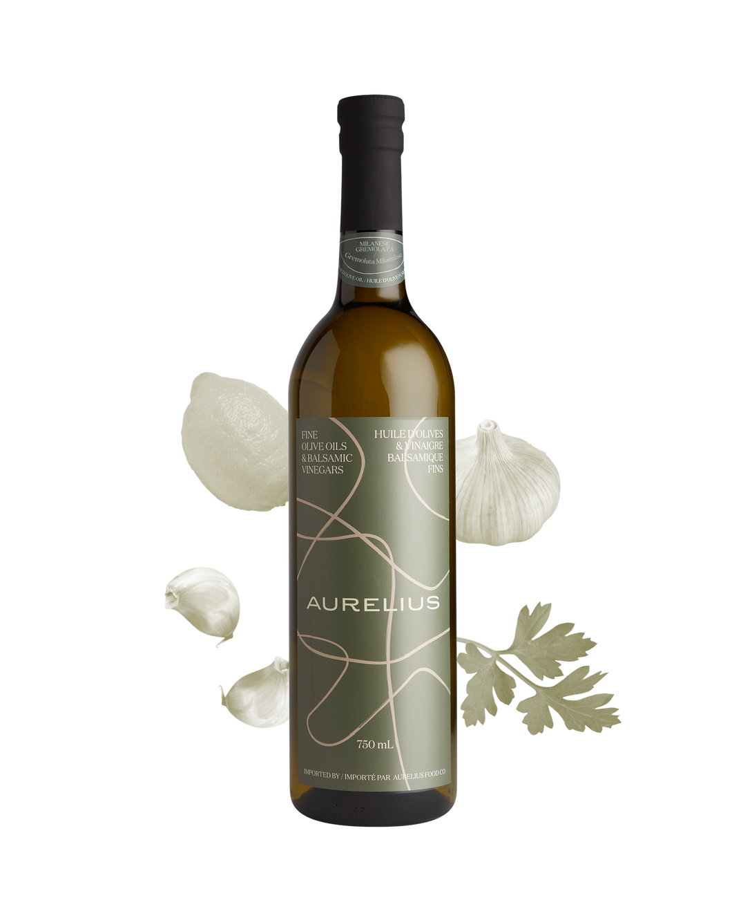 Milanese Gremolata Extra Virgin Olive Oil