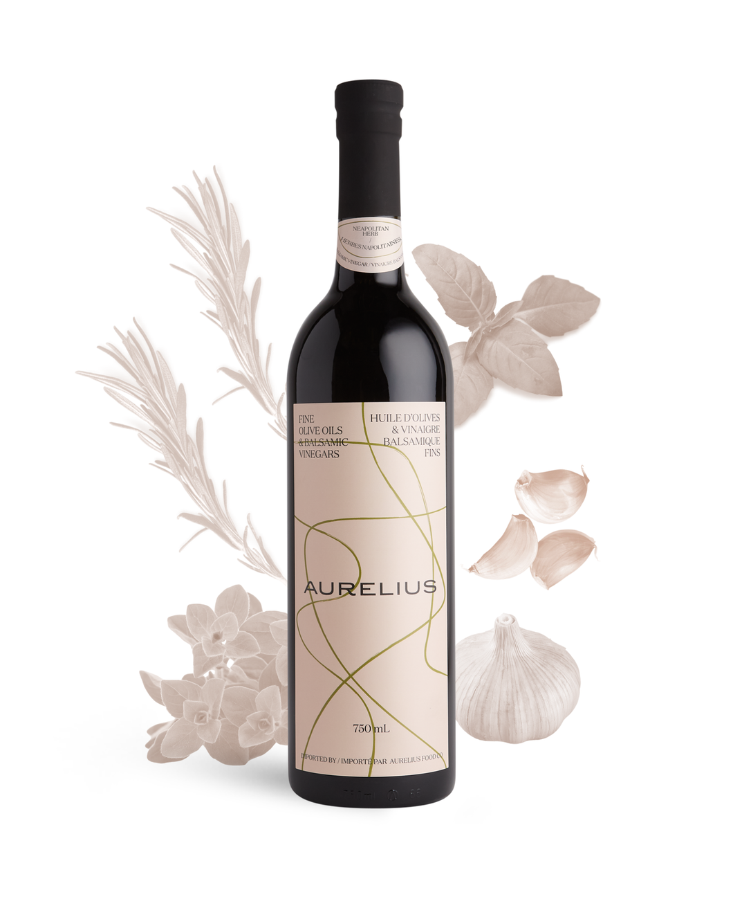 Neapolitan Herbs Balsamic Vinegar