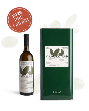 PRE-ORDER Early Harvest, Extra Virgin Olive Oil 2025