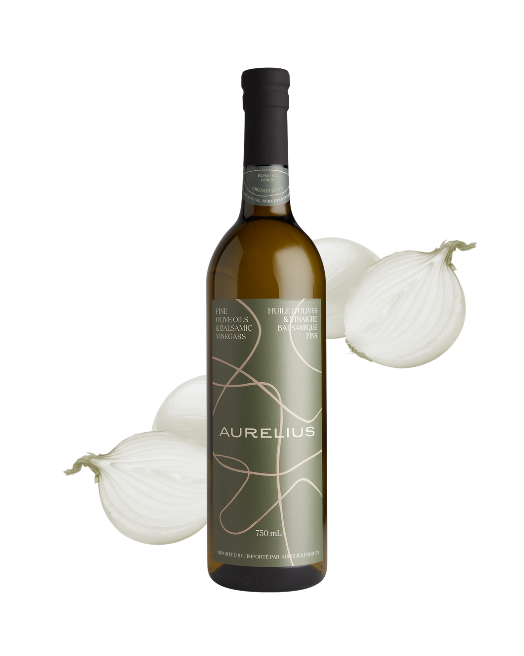 Roasted Onion Exta Virgin Olive Oil