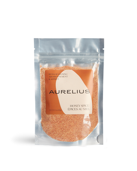 Honey Spice Rub and Seasoning