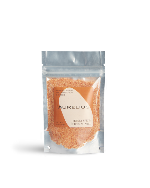Honey Spice Rub and Seasoning