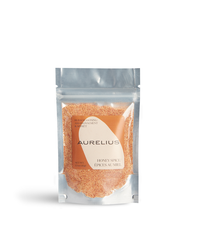 Honey Spice Rub and Seasoning